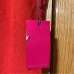 Vince Camuto  Red Crepe Pleat Sheath Dress - Size 0 Photo 2