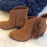 True Craft Boots Western Booties Ankle Tan Brown Womens 7.5 New Photo 2