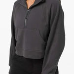 Lululemon  Gray Scuba Oversized Half-Zip Hoodie Photo 0