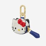 Hello Kitty NWOT  Bag Charm/Keychain - Eyes Open Photo 1