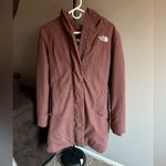 North Face Arctic Parka Hooded Pink Photo 15