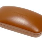 Longchamp  Sunglasses Case Only Clamshell Brown Hardcase Large Photo 0