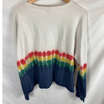 Blank Paige  Tie Dye Sweatshirt Size small Photo 4