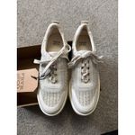 Frye and Co. Taylor Womens Sneakers Winter White NWT Size 7.5 Photo 3