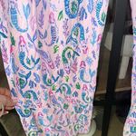 Lilly Pulitzer  pajamas pants mermaids night out print stretchy drawstring sea Photo 5