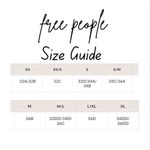 Free People  Intimately Maddie Lace Trim Bralette in Peach, Small NWT Photo 5