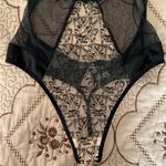 Victoria's Secret VS Cut out Lace backless plunge teddy Bodysuit Photo 2