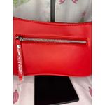 Ed Hardy NWT Red Studded Shoulder Bag Photo 5