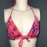 Victoria's Secret Victoria’s Secret pink & purple halter bikini top Photo 0