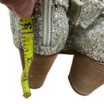 Very G champagne glitz 2” booties Photo 4