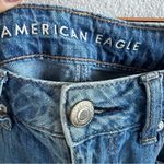 American Eagle  Hi-Rise Tom Girl Super Distressed Extra Long 6 XLong Photo 11