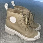 Palladium Twill Boots Photo 0