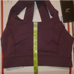 Glyder  Purple Sports Bra Moisture Absorption Photo 11