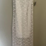 Wild Fable Short Sleeve Maxi Dress White Lace Size S Photo 0