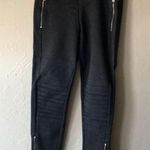Gap  Grey Women's Biker Style Ponte Leggings Photo 0