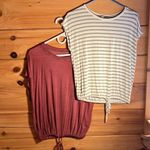 Women’s size small blouses by Green Envelope White Photo 0