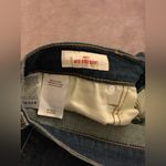 Lucky Brand  Sweet Mid-Rise Boot Cut Dark Blue Jeans.     Size-14 Photo 2