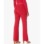 NEW The Drop Women's Ellison Rib Flare Leg Sweater Pant XXS Red Photo 1