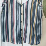 Saltwater Luxe  Beach Vacation Striped Tank Top | Size: XS Photo 3