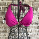 ABS Allen Schwartz Bikini Top Seashell Charms 10 Photo 0