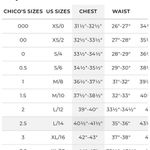 Chico's Chico’s Bermuda shorts light blue  0= US size 4 cuffed Photo 7