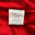 Chiffon Swiss Dot Empire Dress Plus Size Red Long Sheer Sleeve Elastic Waist 18W Photo 7