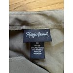 Maggie Barnes  Tunic Top Button up Plus Size 1X 18/20 Lagenlook Button Down Artsy Photo 2