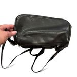 Michael Kors Rhea BLACK PEBBLE Leather Backpack Photo 4