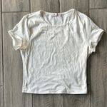 Sincerely Jules  Cream Short Sleeve Tee Photo 0