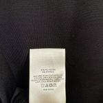 EXPRESS  Black Cutout Body Contour High Neck Bodysuit Large Photo 5