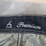 Ashley Stewart Women's Denim Blue Jeans Size 14W Premium 34x31 Photo 2