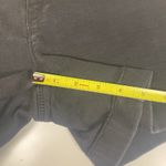 Nine West Women's Size 8 Jeans Black Mid Rise Shorts Denim Stretch Gold Buttons Photo 10