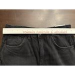 BDG jeans 27W 32L Mom High Waist Tapered Leg black denim Urban Outfitters NWT Photo 7