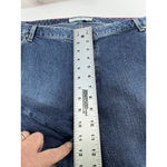 Tommy Hilfiger Womans Excellent Condition Capri Blue Jeans 22 Wide Leg 0051/T-2 Photo 5