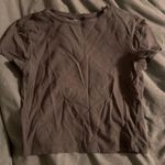 Divided Dark green crop top Photo 0