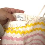 LISA MARIE FERNANDEZ X‎ TARGET Belted Linen Sundress Sz XXS White Photo 5