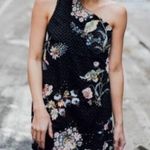 Maeve Anthropologie  Ashbury One Shoulder Dress NEW size 0 Photo 0