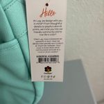 Lug Harmony Matte Luxe Purse with Crossbody Strap Aquamarine Blue NWT Photo 3