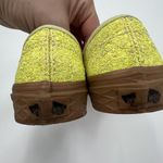 Vans  Yellow Ice Cream Glitter Sneakers Photo 6