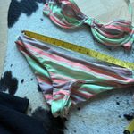 Tori Praver Swimwear REVOLVE  Kenny Bikini in Indian Wells Guava Size‎ XS/S Photo 8