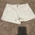 Victoria's Secret American Eagle NEXT LEVEL CURVY HIGH-WAISTED DENIM SHORT SHORT Photo 1