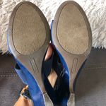 Etienne Aigner  Blue Mule Sandals S7.5 Photo 9