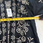 Johnny Was Black Linen Kimono Hannani XS NEW Photo 7