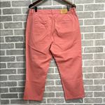 L.L.Bean Lakewashed | Straight Leg | Cropped | Womens Size 14 | Classic Fit NWT Photo 4