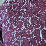 Eddie Bauer Mens Button Down Dress Shirt Floral Top Size L Wrinkle Resistant u Photo 6