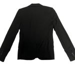 Babaton Artizia  Women's Black Blazer Fine Italian Wool Blend Size 0 Photo 4