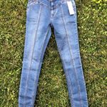 Urban Outfitters NWT Twig High-rise Blue Jeans Photo 0