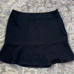 Jacob Ruffle Hem Y2K Mini Skirt Black 3/4 Photo 0