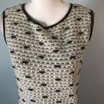 STIZZOLI | Tweed Sleeveless Midi Sheath Dress Sz M Size M Photo 1