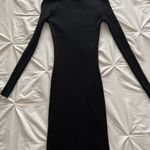 New Look Black Sweater Dress Photo 0